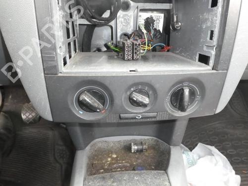 Hood SKODA FABIA I (6Y2)  | BP21955413C1 