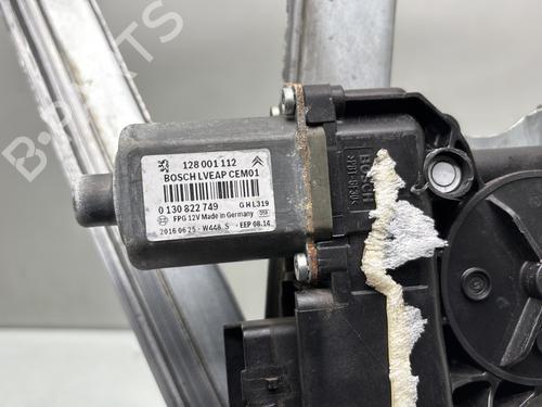 Front right window mechanism CITROËN C5 III Break (RW_) 2.0 HDi 150 / BlueHDi 150 (RWRHEJ, RWRHE8) | BP32230402C23 