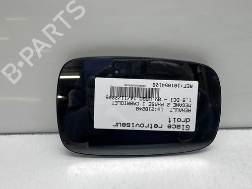 Used Right mirror glass RENAULT MEGANE II Coupé-Cabriolet (EM0/1_) 1.9 dCi (115 hp) 24428085