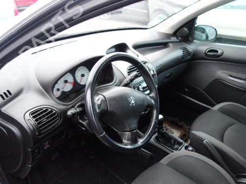 Hood lock PEUGEOT 206 Hatchback (2A/C)  | BP19983043C133 