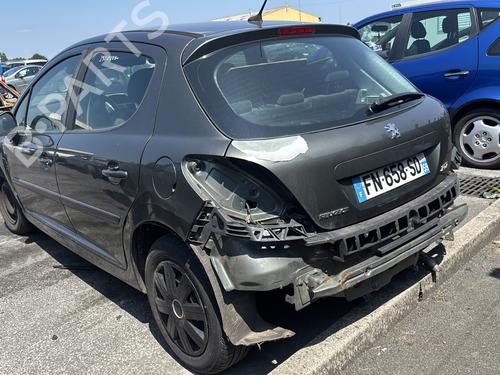Right rear door PEUGEOT 207 (WA_, WC_) 1.4 HDi | BP29866780C5