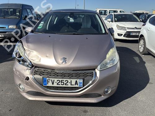 Left rear door PEUGEOT 208 I (CA_, CC_) 1.6 HDi | BP29999513C4