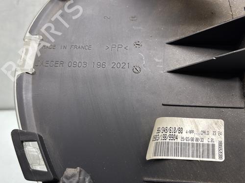 Instrument cluster PEUGEOT 206 Hatchback (2A/C) 1.9 D | BP28281258C47 