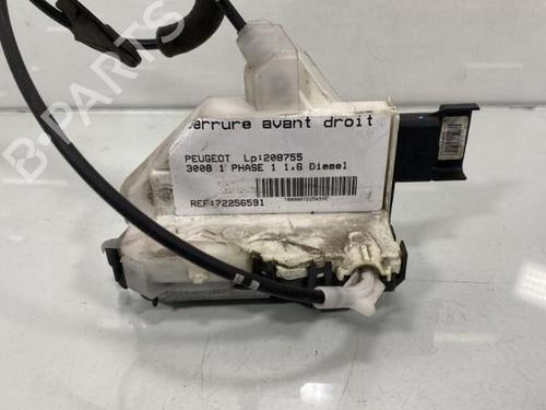 Front right lock PEUGEOT 3008 I MPV (0U_) 1.6 HDi | BP19956418C97 