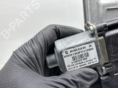 Front left window mechanism PEUGEOT 2008 I (CU_) 1.6 BlueHDi 120 | BP31322274C22 