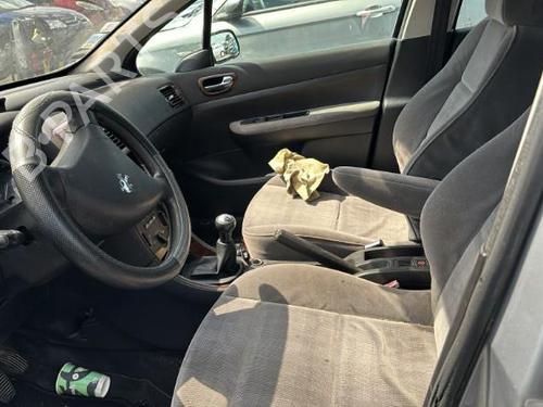 Front left lock PEUGEOT 307 (3A/C) 2.0 HDi 110 | BP20184690C98 