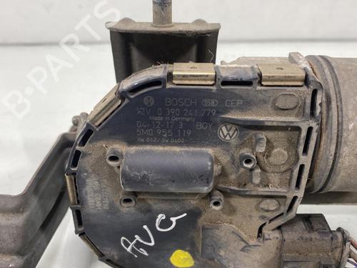 Used Front wiper motor VW GOLF V (1K1) [2003-2010]  20008697