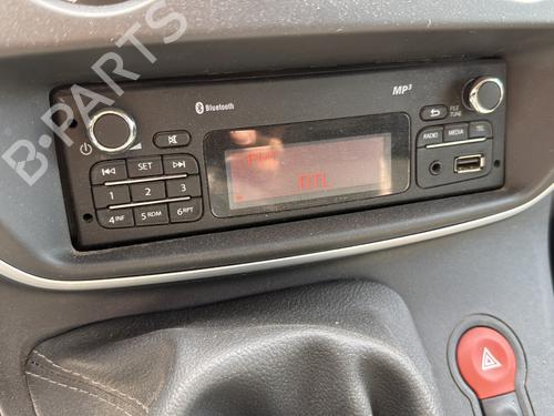 Rear bumper reinforcement RENAULT KANGOO Express (FW0/1_) 1.5 dCi 90 (FW0G, FW05, FW08, FW11) | BP32339458C73