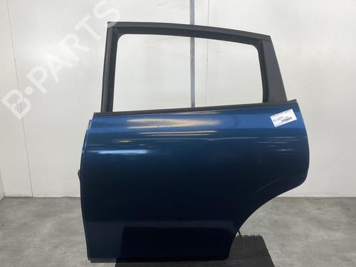 Used Left rear door SEAT LEON (1P1) [2005-2013]  19974545
