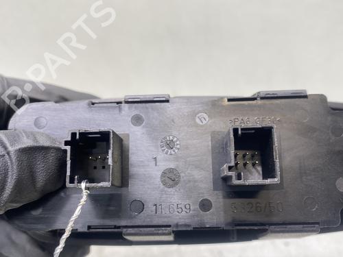 Used Left front window switch Left front window switch CITROËN C4 Grand Picasso I (UA_) 1.6 HDi (109 hp) 33180735 33180735