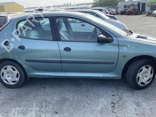 Gearbox PEUGEOT 206 Hatchback (2A/C) 1.9 D | BP24611220M3 