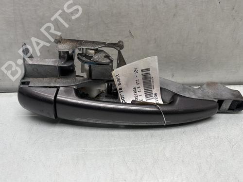 Used Front right exterior door handle PEUGEOT 2008 I (CU_) 1.2 VTi (82 hp) 28522780