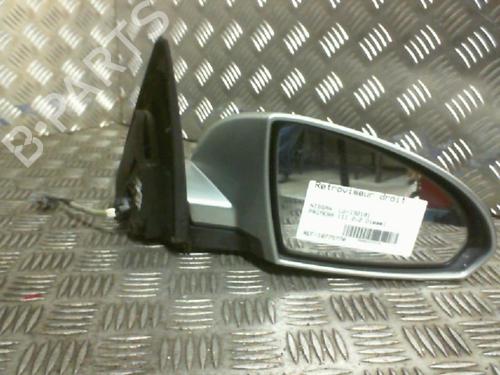 Used Right mirror NISSAN PRIMERA Hatchback (P12) [2002-2025]  20005074