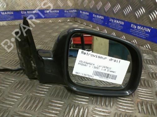 Used Right mirror VW PASSAT B5.5 (3B3) 1.9 TDI (130 hp) 20034291