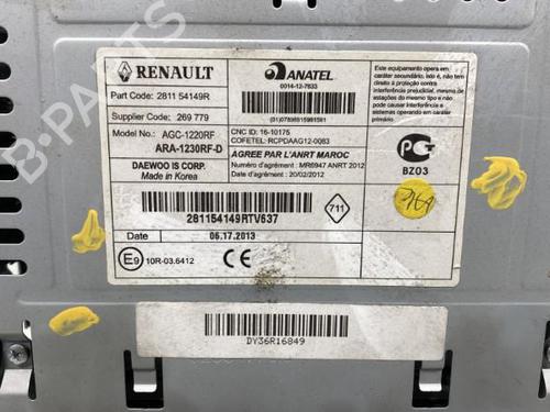 Radio RENAULT CLIO IV (BH_) 1.5 dCi 90 | BP20032542E6 
