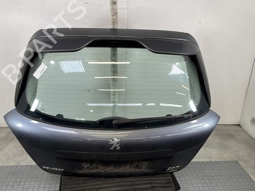Used Tailgate PEUGEOT 207 (WA_, WC_) 1.6 HDi (90 hp) 30059813