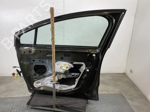 Right front door PEUGEOT 3008 I MPV (0U_) 1.6 HDi | BP24427632C3 