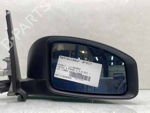 Ryggespeil høyre RENAULT ESPACE IV (JK0/1_) 2.0 dCi (JK01, JK02, JK1J, JK1K, JK1H) (150 hp) 29707535