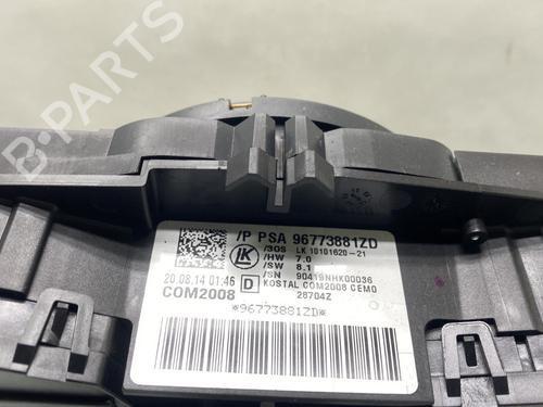 Steering column stalk CITROËN C3 II (SC_) 1.2 VTi 82 | BP29863739I23 