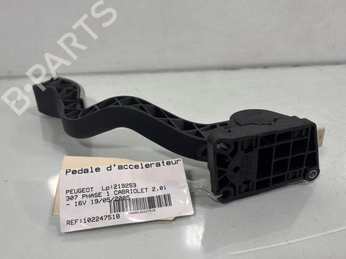 Pedal PEUGEOT 307 CC (3B) 2.0 16V | BP29866767I4