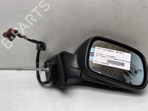right-mirror-peugeot-407-6d_-2004-2005-2006-2007-2008-2009-2010-2011-31880977 main image