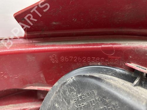 Right taillight PEUGEOT 208 I (CA_, CC_) 1.4 HDi | BP27932294C35 