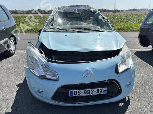 Right sun visor CITROËN C3 II (SC_) 1.4 HDi 70 (SC8HZC, SC8HR0, SC8HP4) | BP29478266I2 