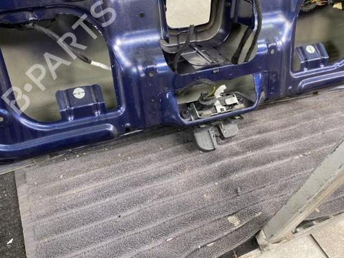Used Tailgate SEAT IBIZA IV SC (6J1, 6P5) 1.4 TDI (80 hp) 19989076