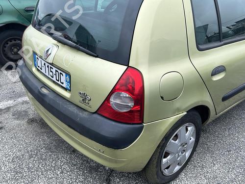 Engine control unit (ECU) RENAULT CLIO II (BB_, CB_)  | BP19972307M57 