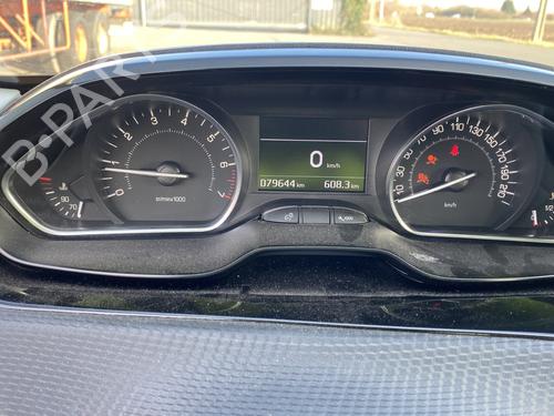 Climate control PEUGEOT 2008 I (CU_) 1.2 VTi | BP28522821I5 - Image 12
