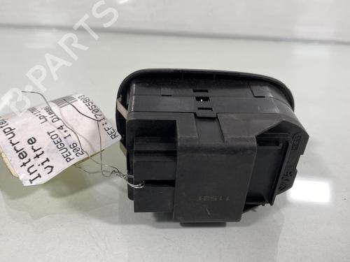 Used Left front window switch Left front window switch PEUGEOT 206 Hatchback (2A/C) [1998-2012] 20005315 20005315