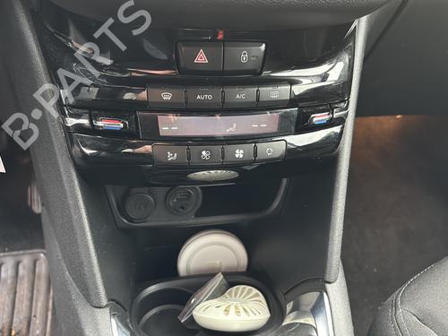 Right front door PEUGEOT 208 I (CA_, CC_) 1.6 HDi | BP29564713C3 