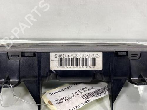 Climate control PEUGEOT 406 (8B) 2.0 HDI 110 | BP19985397I5 