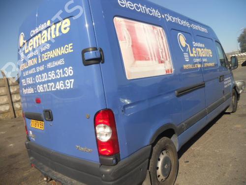 Right front fenders RENAULT MASTER II Van (FD) 3.0 dCi 140 (HD0S, FD0S, HD1S) | BP20004660C42 