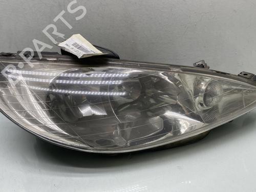 Højre forlygte PEUGEOT 206 Hatchback (2A/C) 1.4 HDi eco 70 (68 hp) 28280244