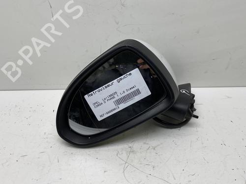 Used Left mirror OPEL CORSA D (S07) 1.3 CDTI (L08, L68) (75 hp) 23886537