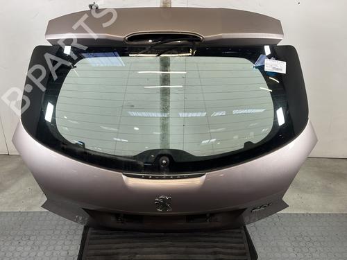 Used Tailgate PEUGEOT 208 I (CA_, CC_) 1.6 HDi (92 hp) 29995763
