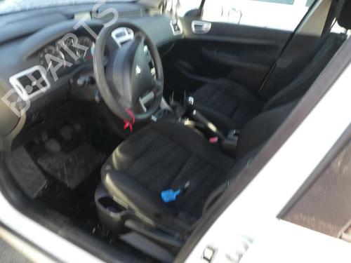 Front left lock PEUGEOT 307 (3A/C) 1.6 HDi | BP20013473C98 