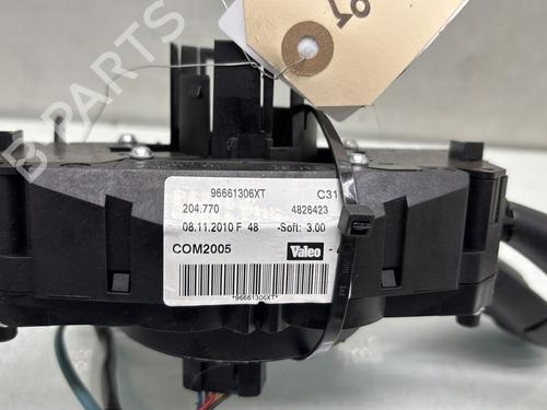 Used Steering column stalk Steering column stalk PEUGEOT 207 (WA_, WC_) 1.4 HDi (68 hp) 33484925 33484925