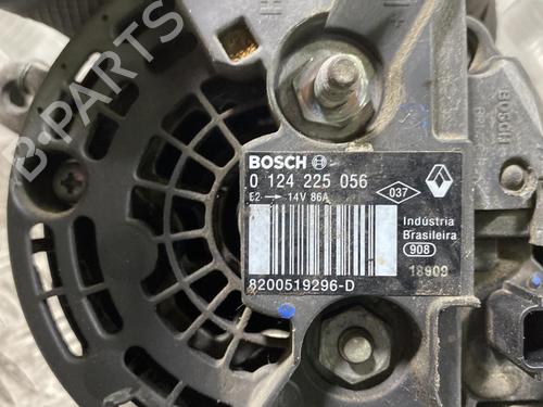 Used Alternator Alternator RENAULT TWINGO II (CN0_) 1.2 16V (CN04, CN0B) (75 hp) 19965137 19965137