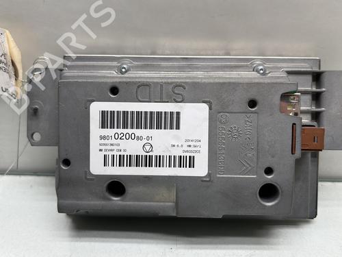 Display monitor CITROËN DS3 (SA_) 1.6 HDi 90 | BP29735413C48