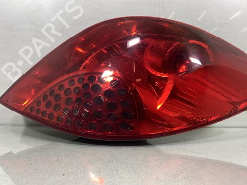 Used Right taillight PEUGEOT 207 (WA_, WC_) 1.4 HDi (68 hp) 24592162