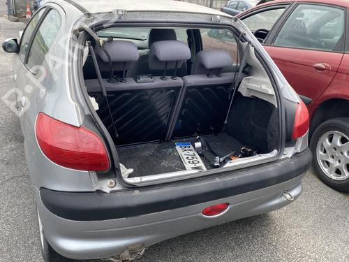 Front left door window PEUGEOT 206 Hatchback (2A/C) 1.1 i | BP27593649C18 