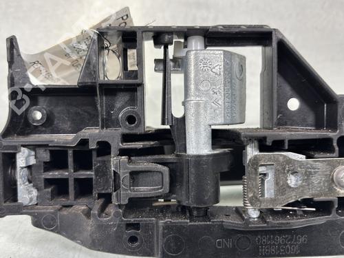 Used Rear left exterior door handle Rear left exterior door handle PEUGEOT 2008 I (CU_) 1.6 BlueHDi 75 (75 hp) 30515500 30515500