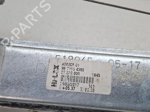 Used Front right window mechanism Front right window mechanism 36439510 36439510