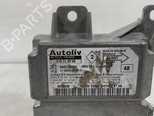 ECU airbags PEUGEOT 308 I (4A_, 4C_) 1.6 16V | BP20003614M53 