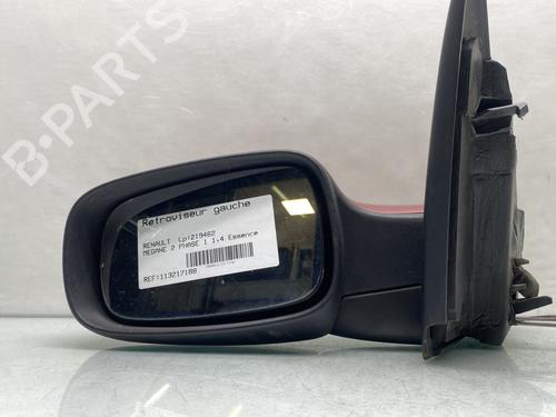 Bakspejl venstre RENAULT MEGANE II (BM0/1_, CM0/1_) 1.4 16V (BM0B, CM0B) (98 hp) 29939957