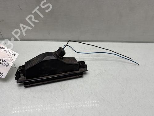 Used Licence plate light Licence plate light DACIA SANDERO 1.5 dCi (68 hp) 33238518 33238518