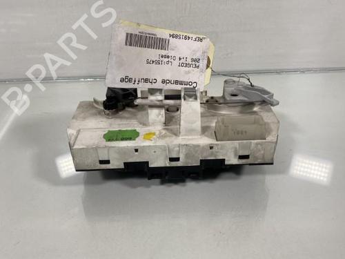 Climate control PEUGEOT 206 Hatchback (2A/C)  | BP20020268I5 
