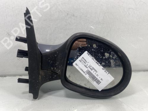 Right mirror RENAULT TWINGO II (CN0_) 1.2 (CN0D) 7701067335